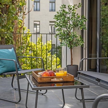 Marone Residence Apartments Budapest Luaran gambar