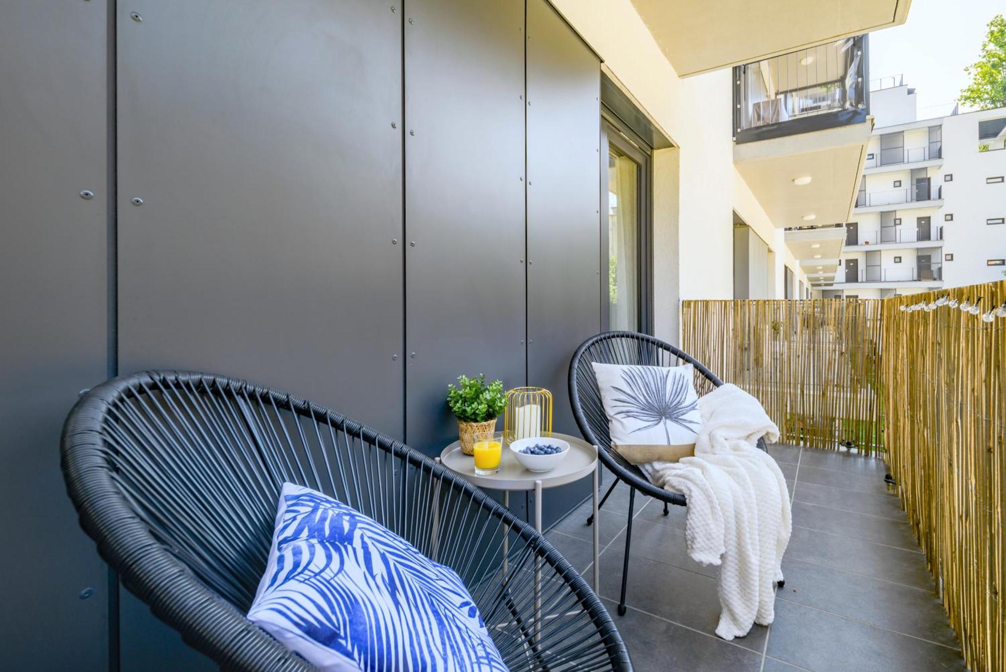 Marone Residence Apartments Budapest Luaran gambar