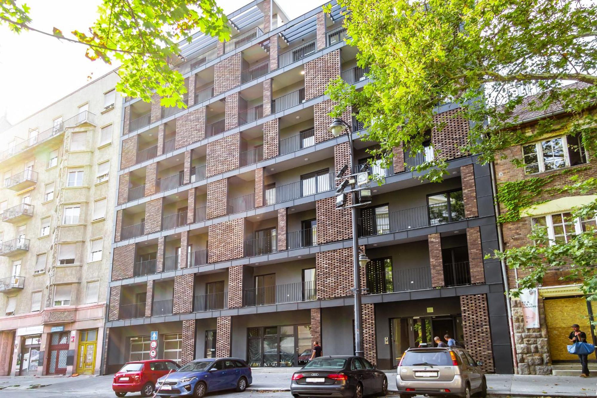 Marone Residence Apartments Budapest Luaran gambar