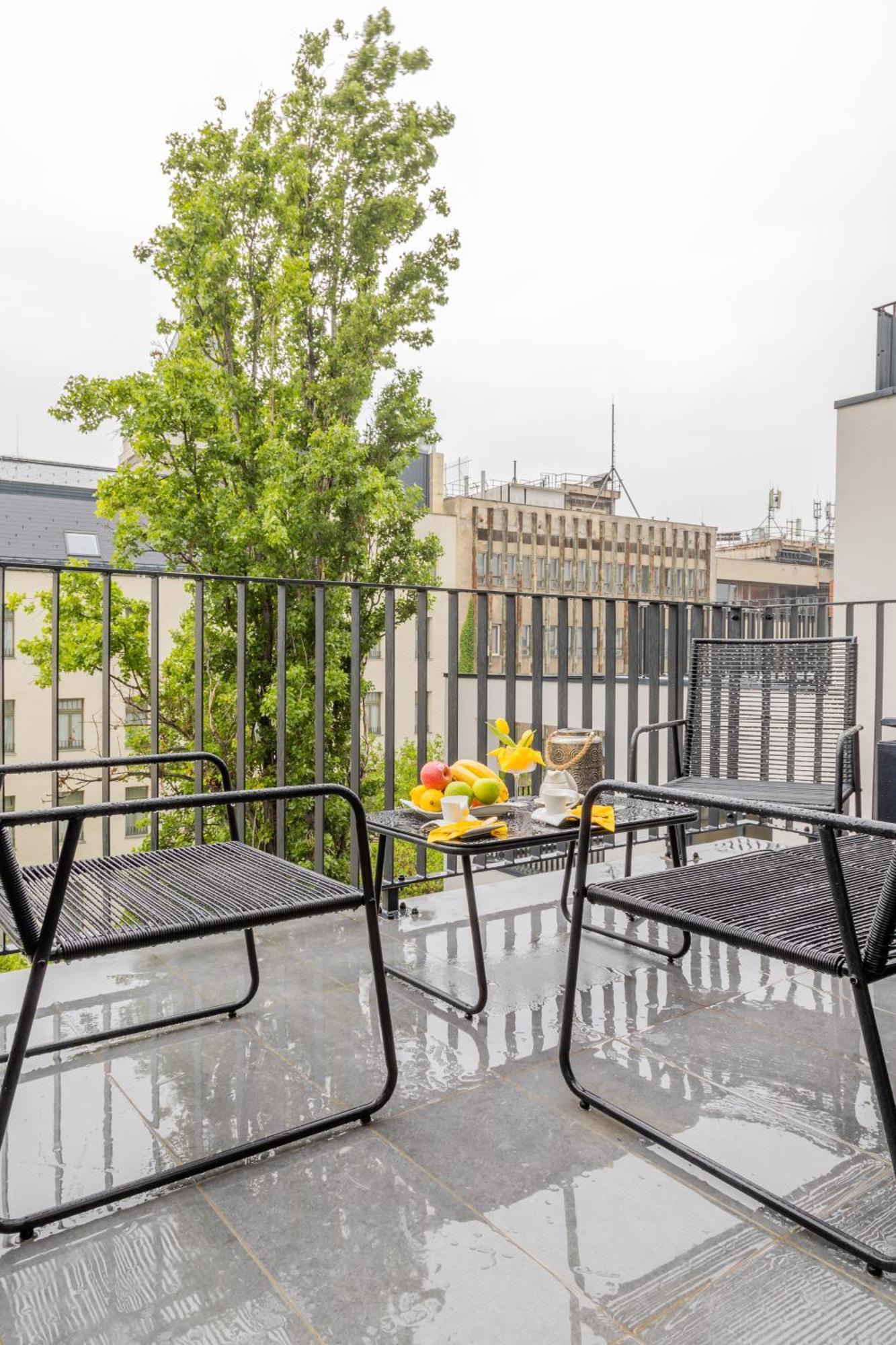 Marone Residence Apartments Budapest Luaran gambar