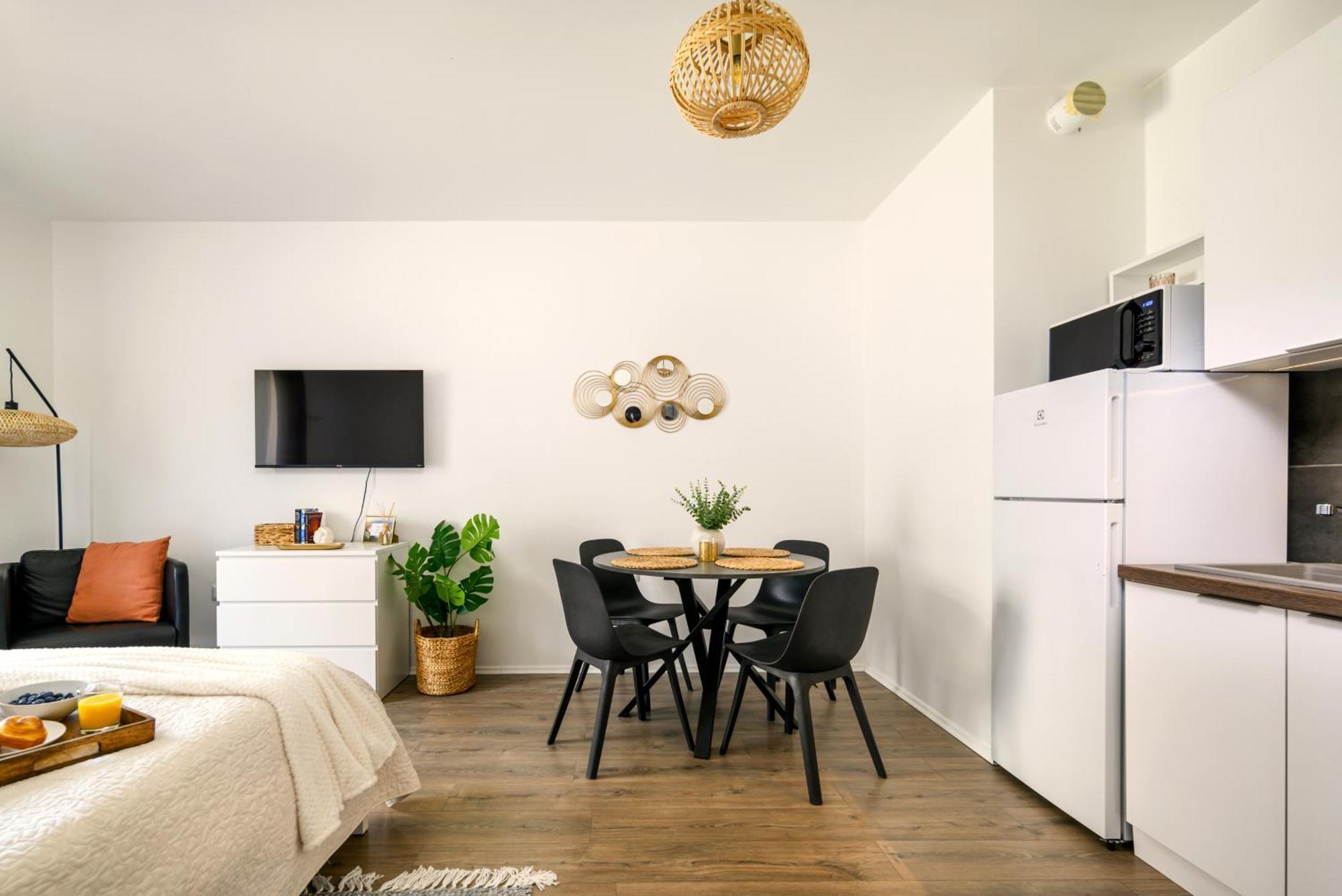 Marone Residence Apartments Budapest Luaran gambar