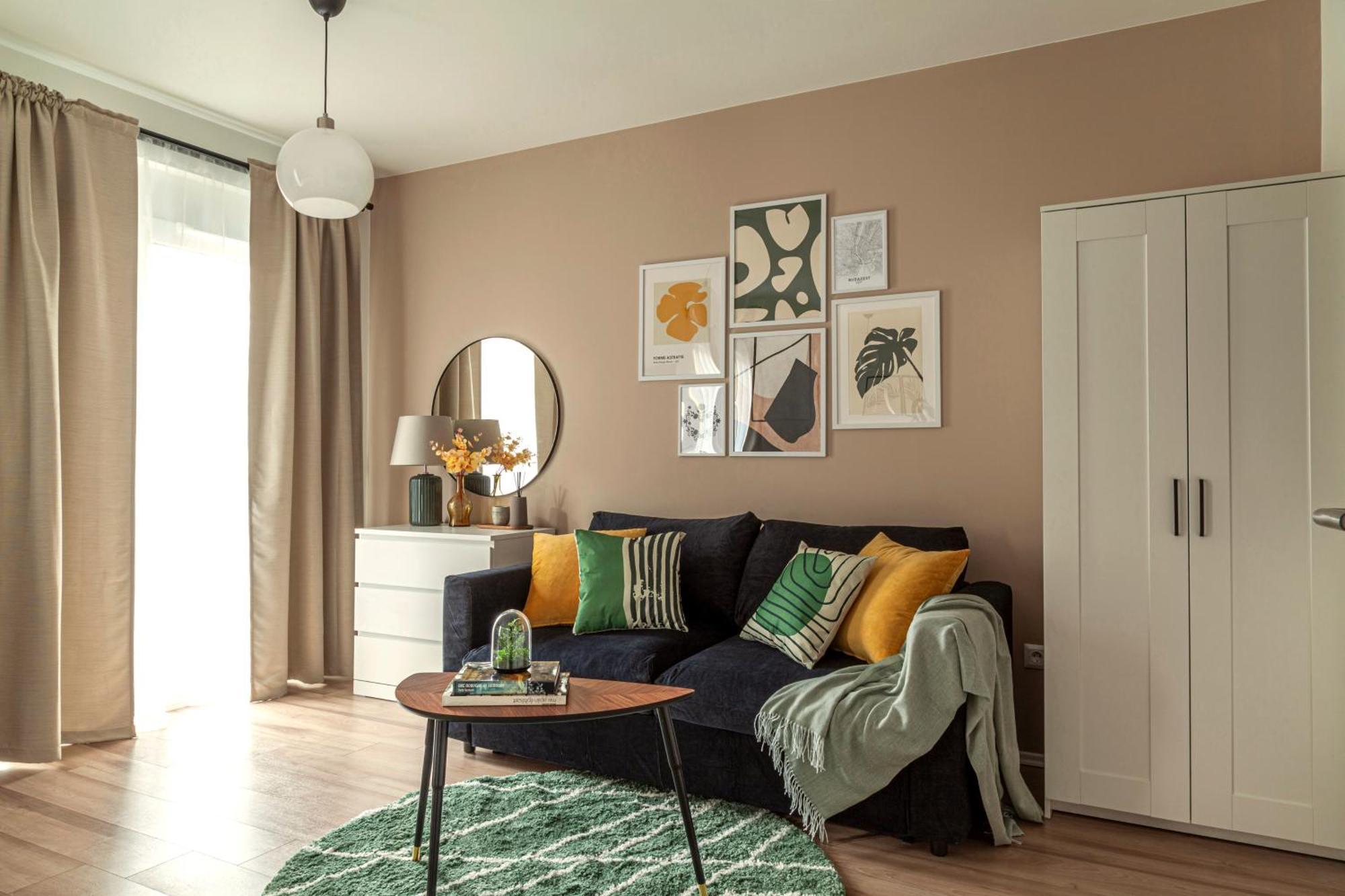 Marone Residence Apartments Budapest Luaran gambar
