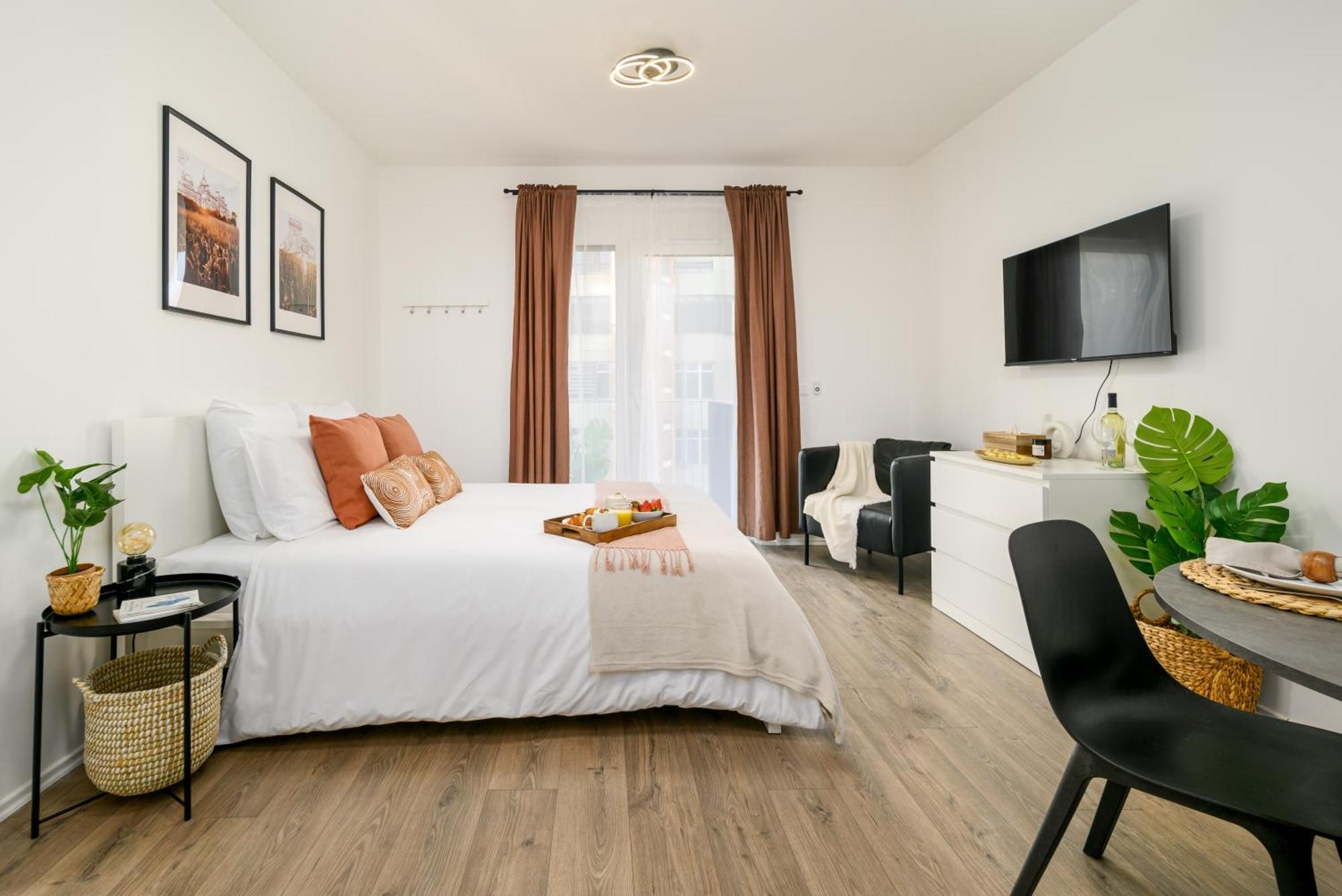Marone Residence Apartments Budapest Luaran gambar