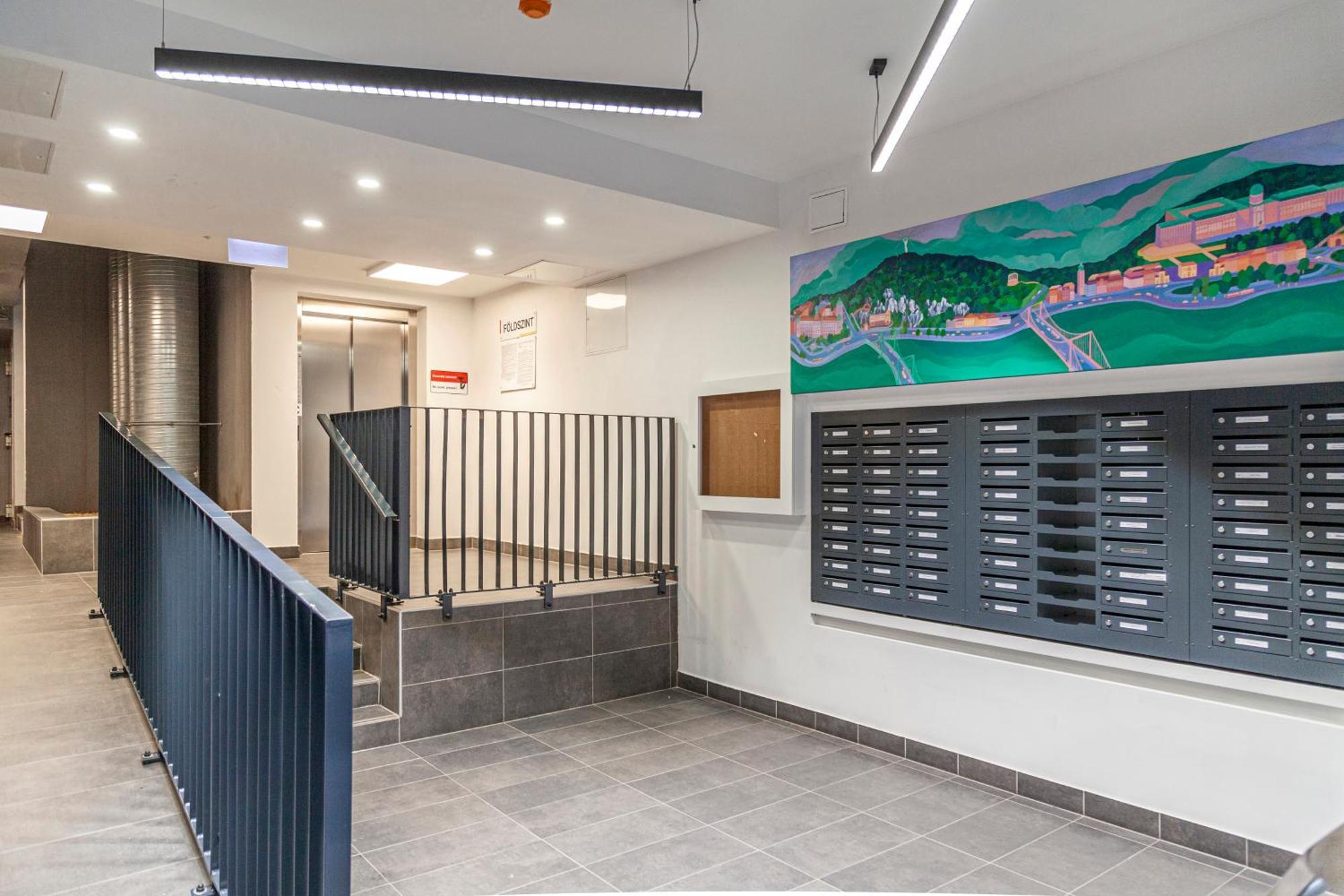 Marone Residence Apartments Budapest Luaran gambar