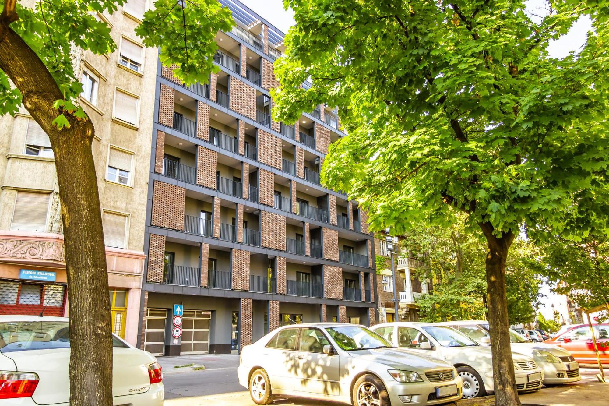 Marone Residence Apartments Budapest Luaran gambar