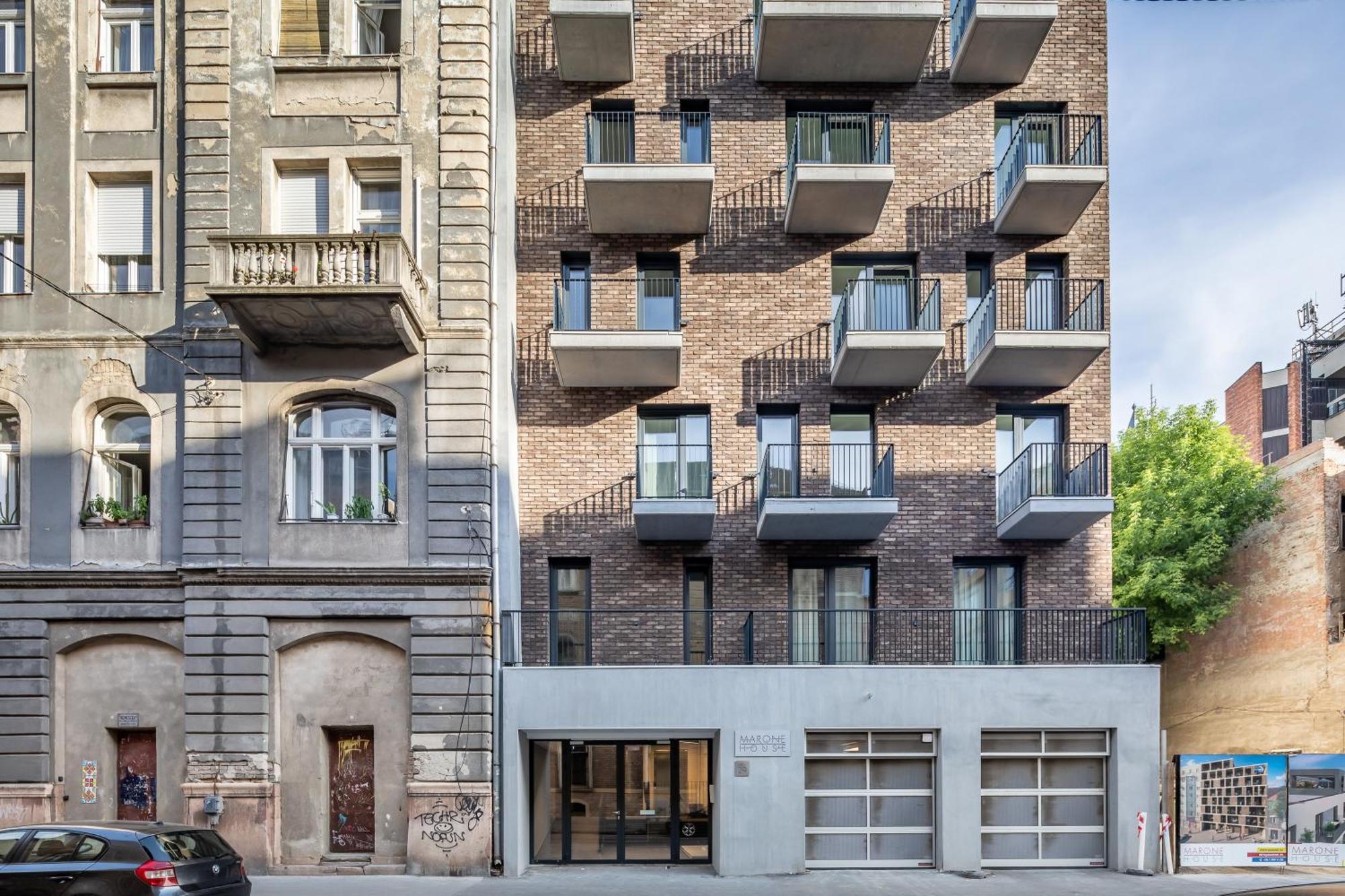Marone Residence Apartments Budapest Luaran gambar