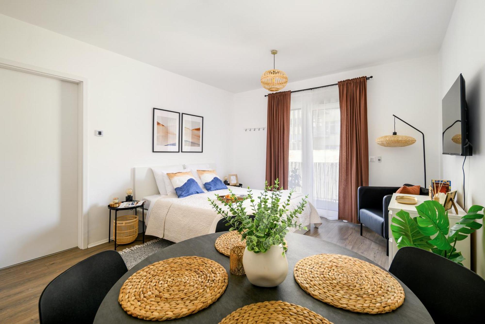 Marone Residence Apartments Budapest Luaran gambar
