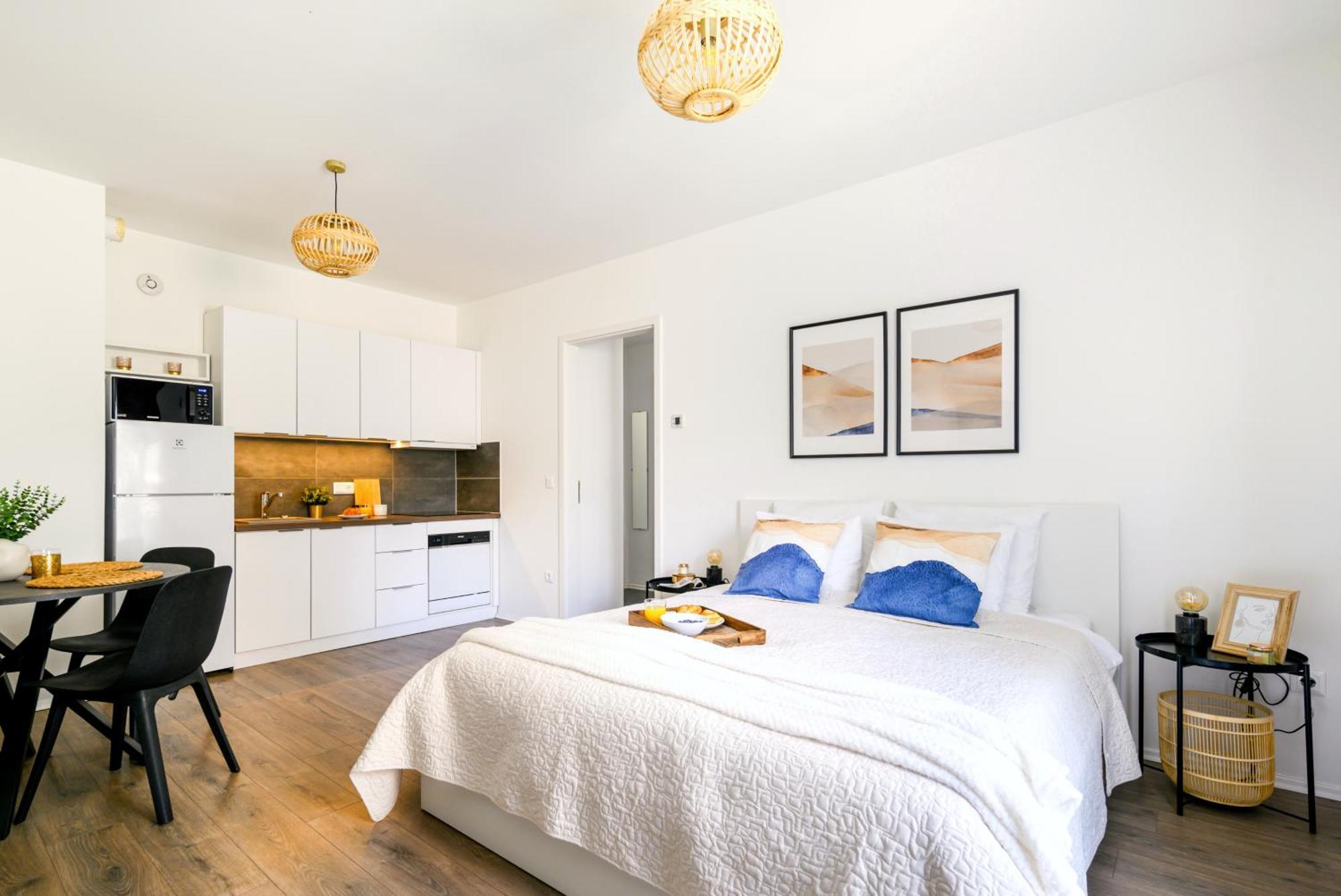 Marone Residence Apartments Budapest Luaran gambar
