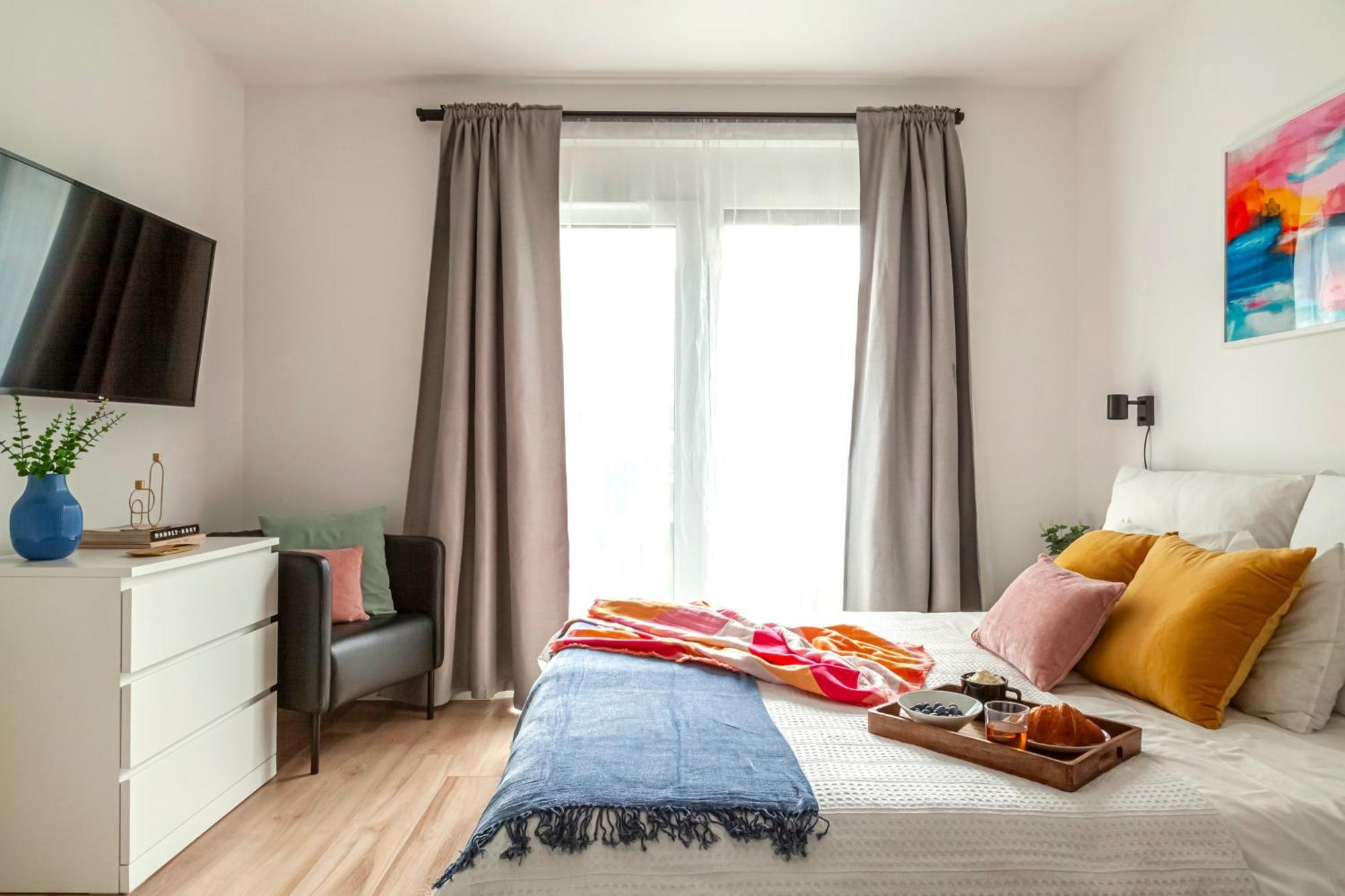 Marone Residence Apartments Budapest Luaran gambar