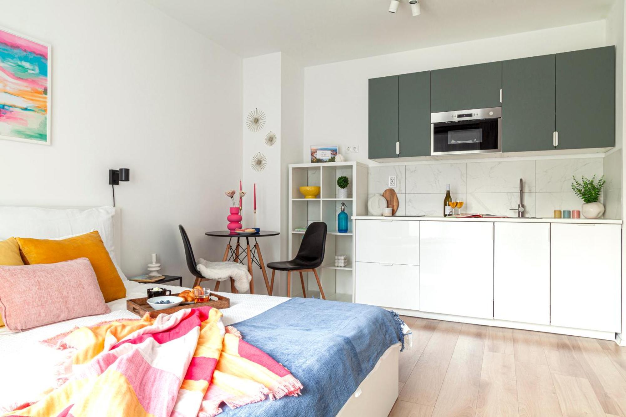 Marone Residence Apartments Budapest Luaran gambar