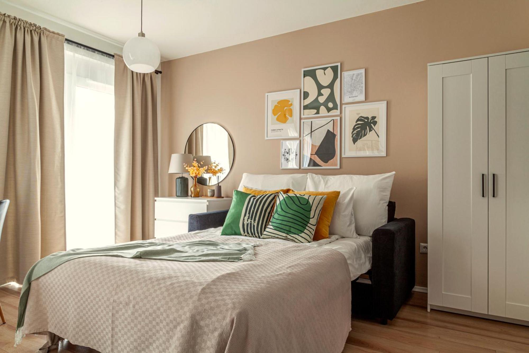 Marone Residence Apartments Budapest Luaran gambar