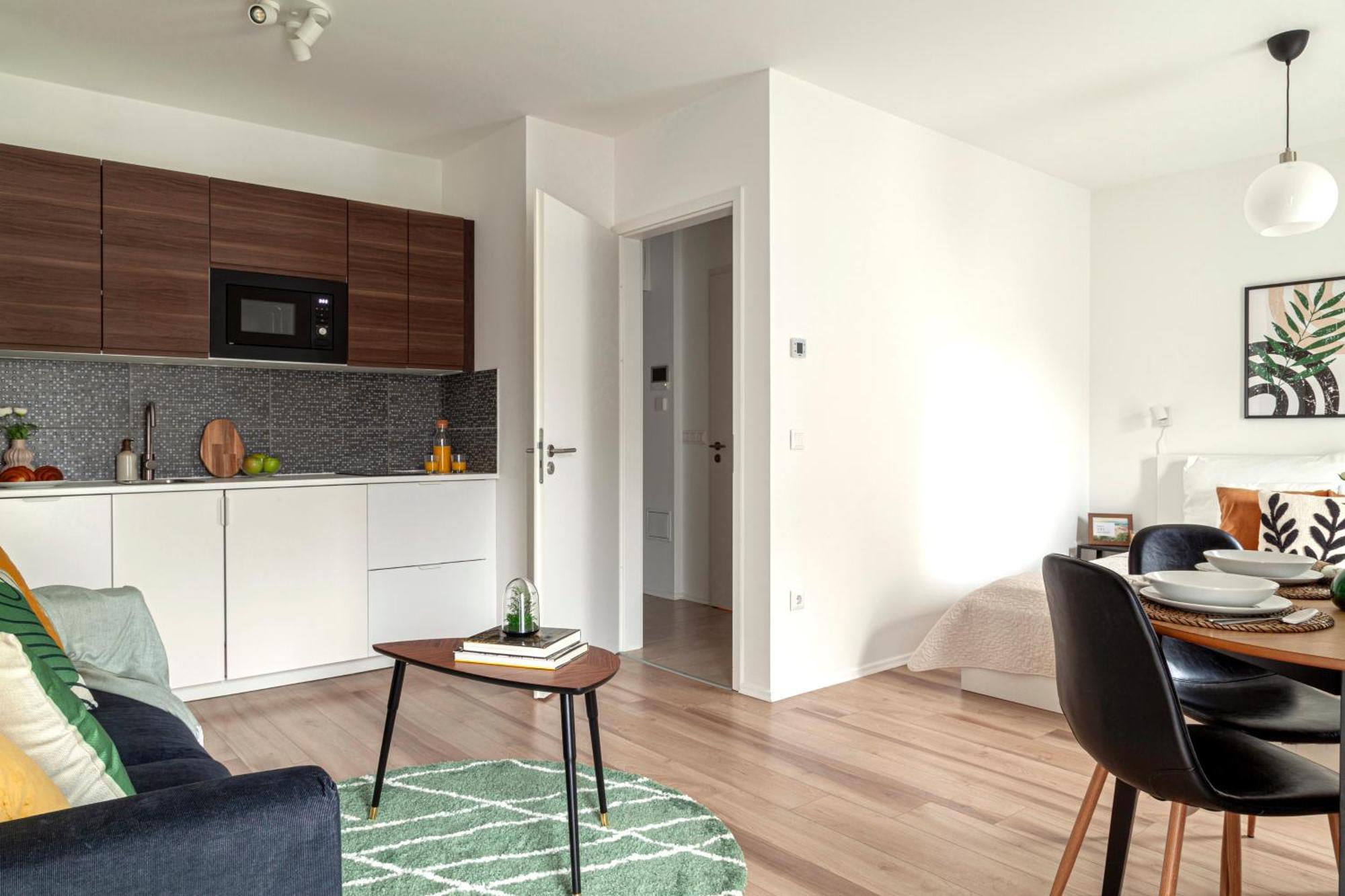 Marone Residence Apartments Budapest Luaran gambar