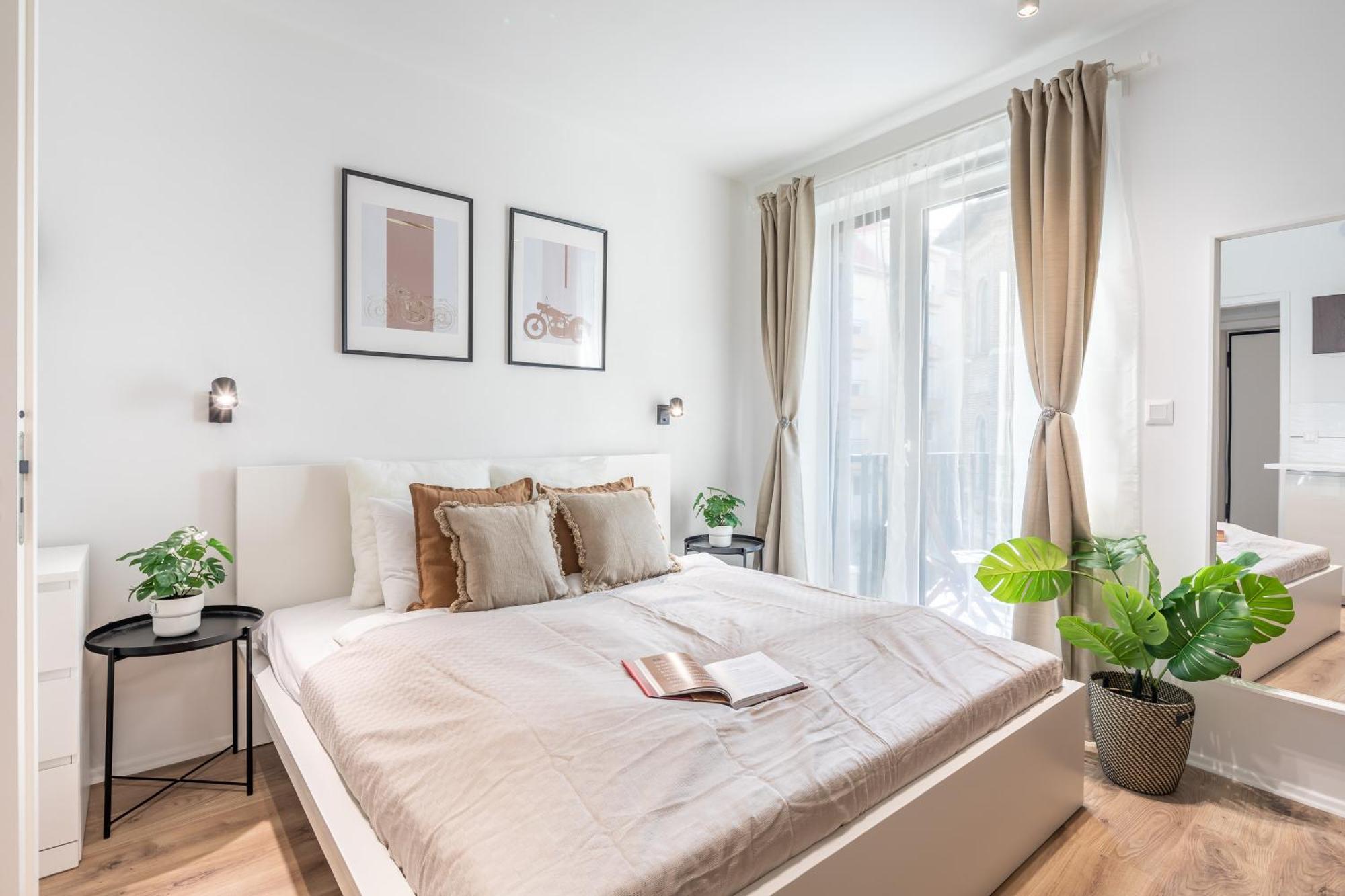 Marone Residence Apartments Budapest Luaran gambar