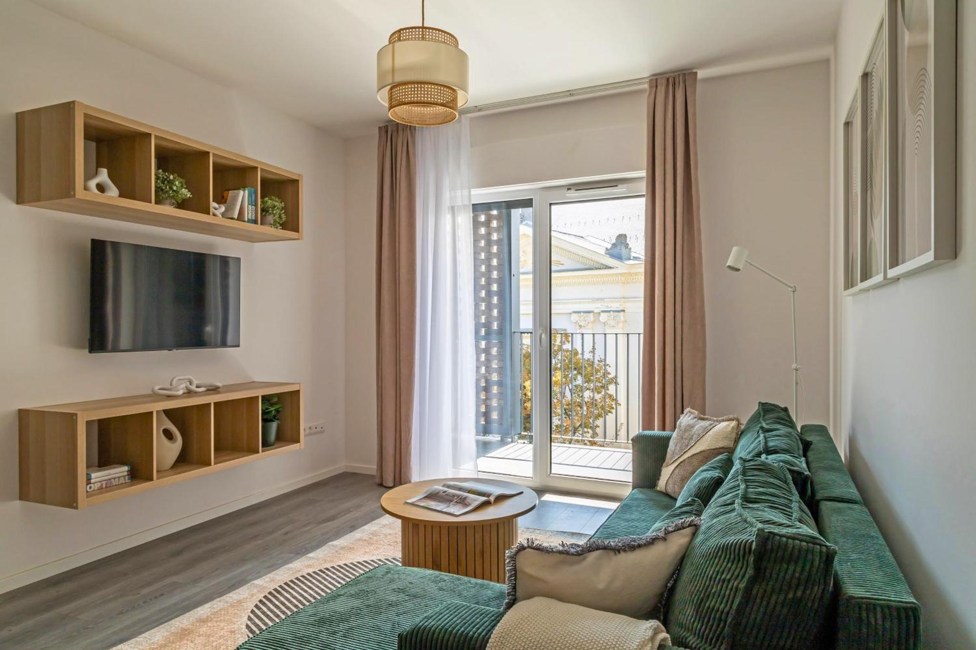 Marone Residence Apartments Budapest Luaran gambar