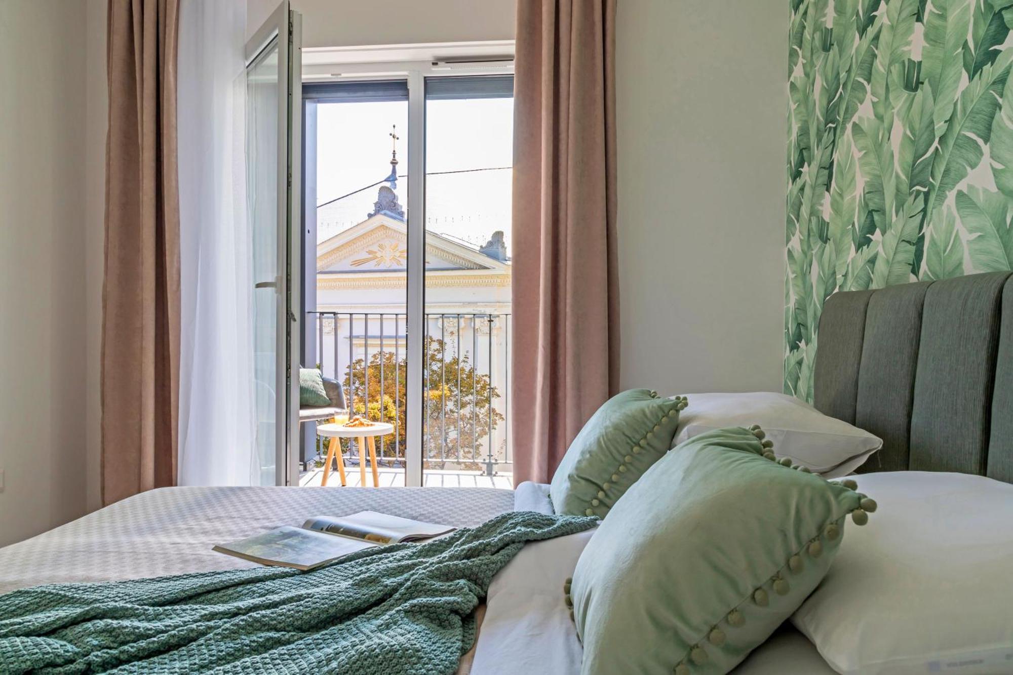 Marone Residence Apartments Budapest Luaran gambar
