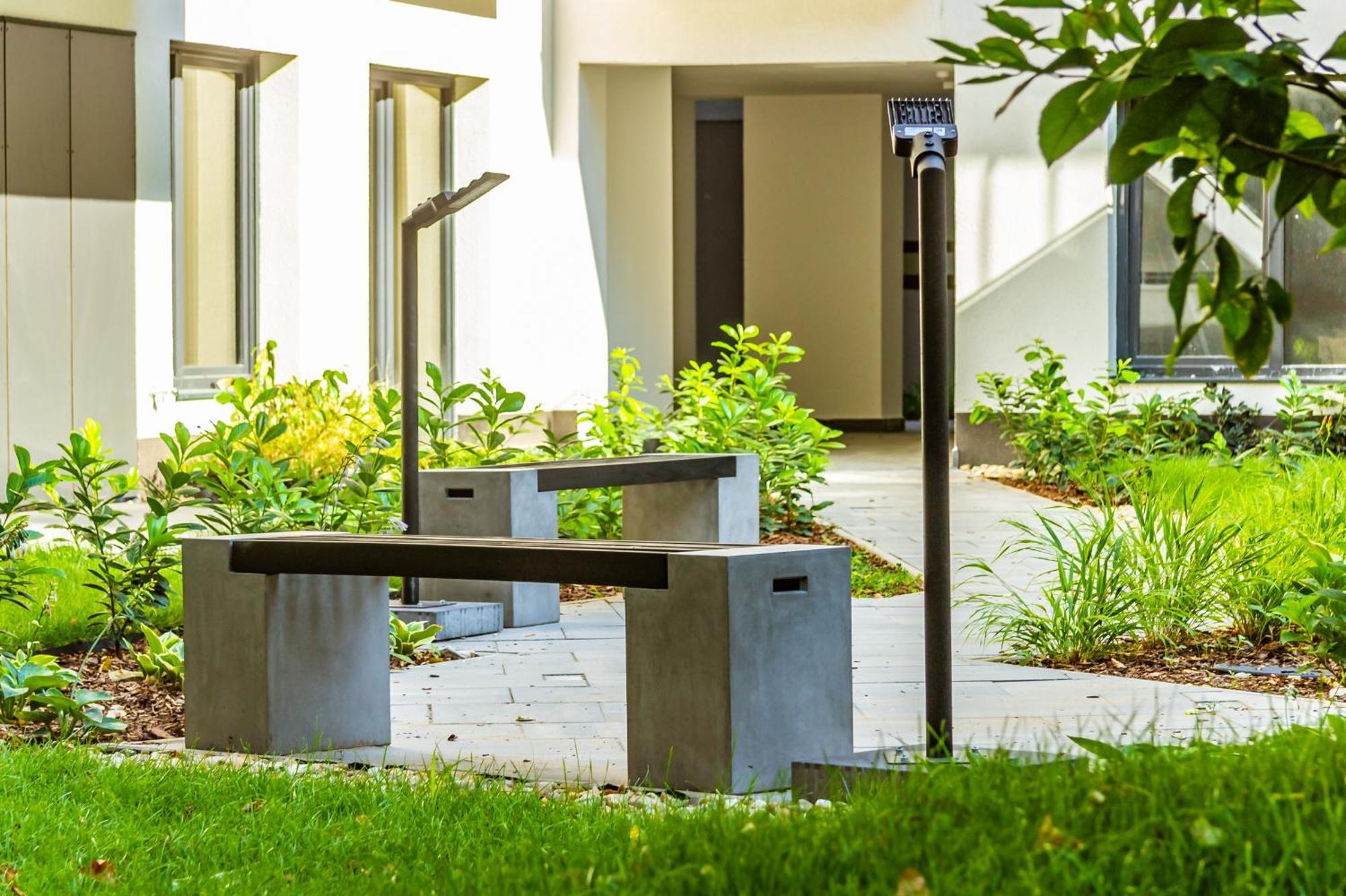 Marone Residence Apartments Budapest Luaran gambar
