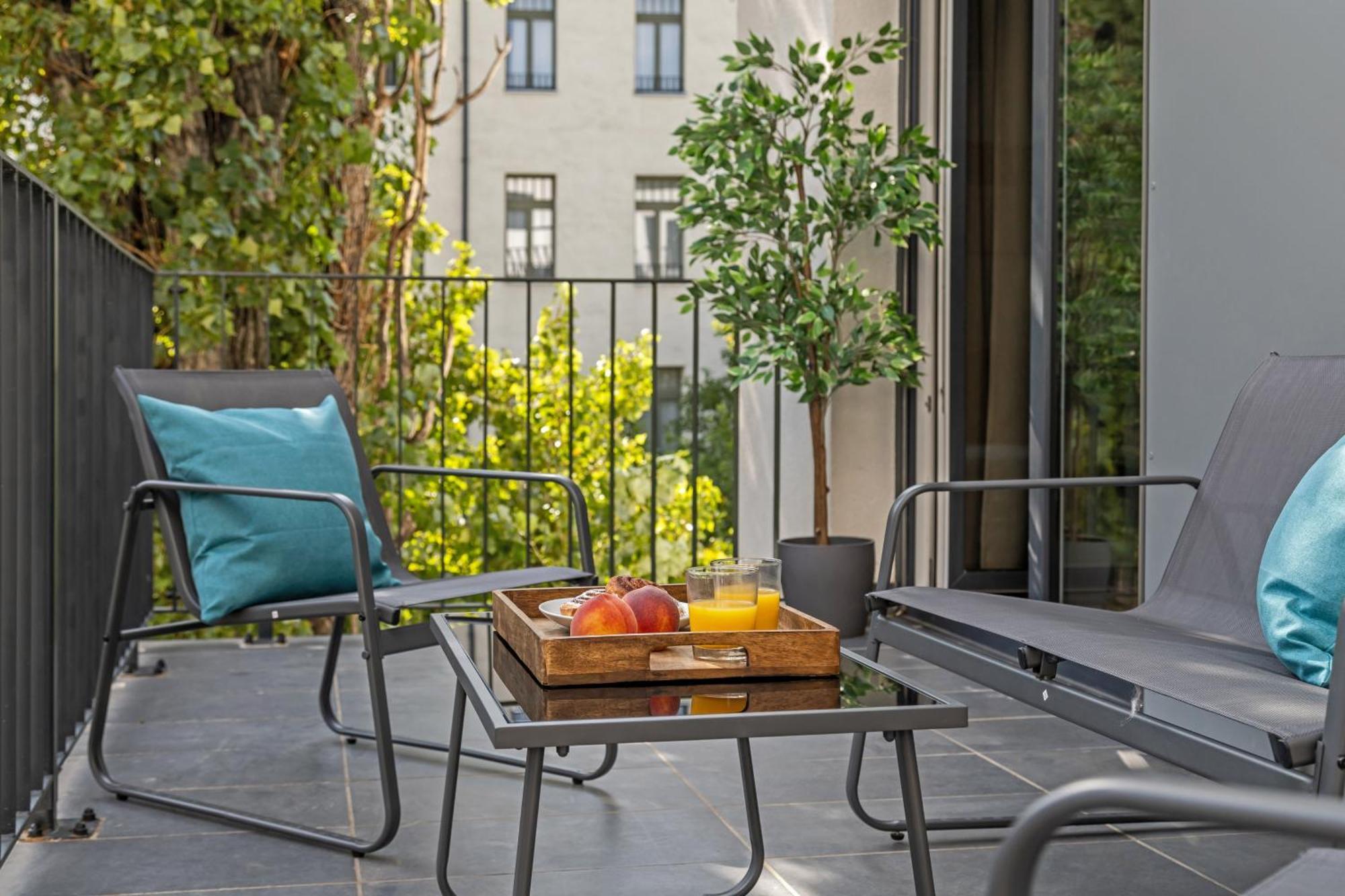Marone Residence Apartments Budapest Luaran gambar