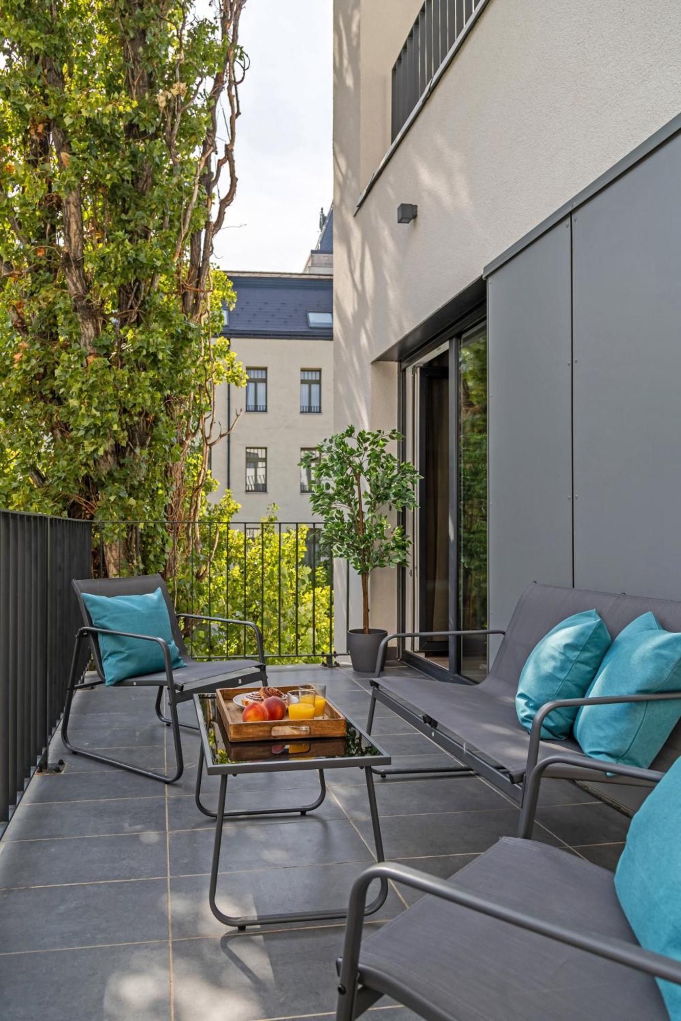 Marone Residence Apartments Budapest Luaran gambar